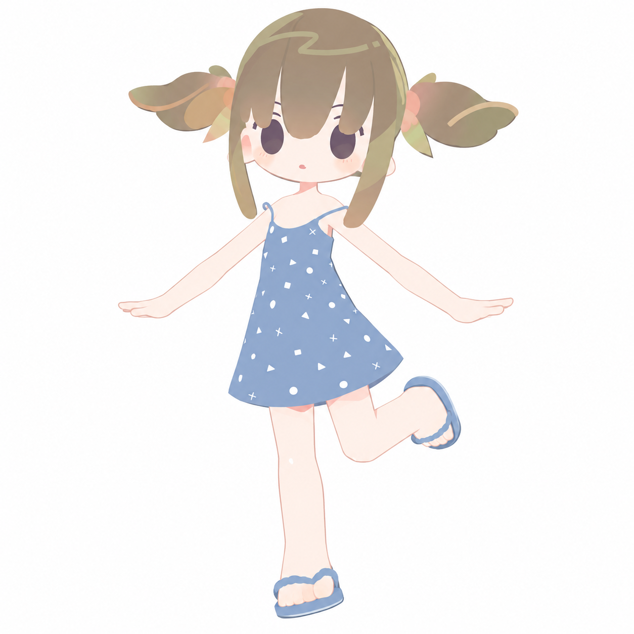 Aoico character illustration